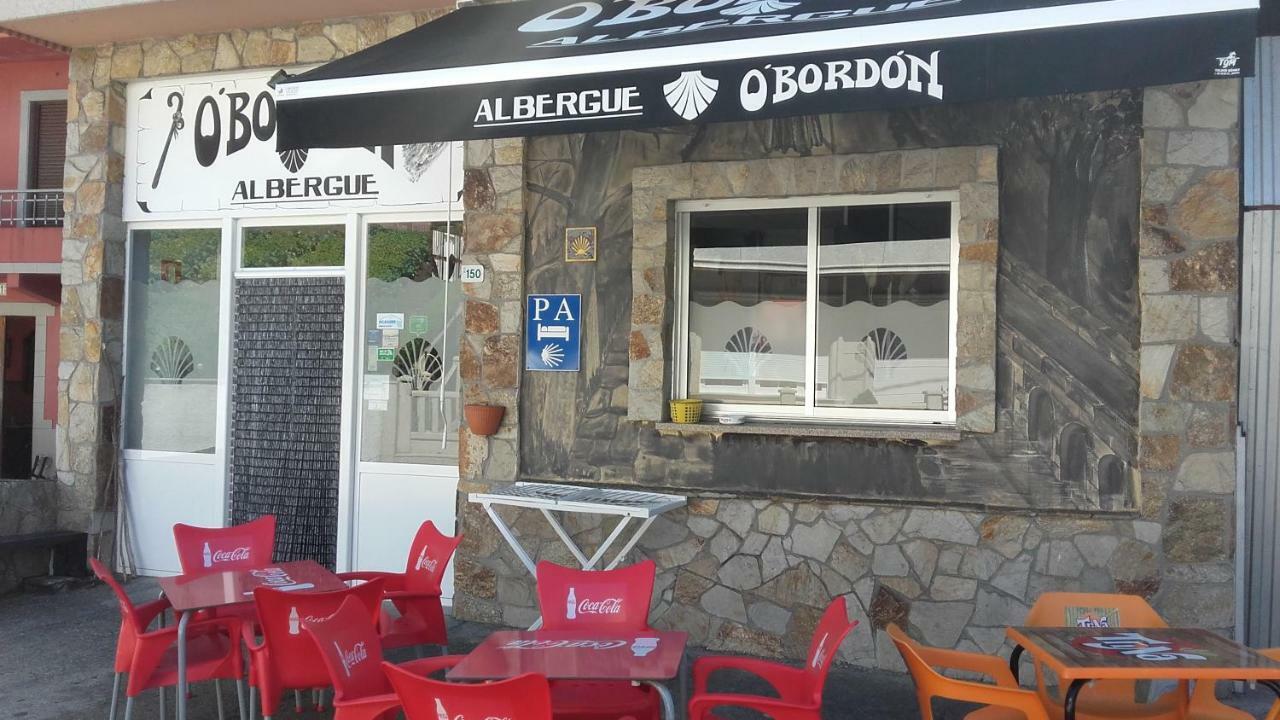 Albergue O Bordon Cee Exterior photo